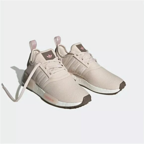 adidas Originals Shoes - Adidas Originals Women's Wonder Quartz Earth Strata Nmd_R1 Sneakers HQ4279